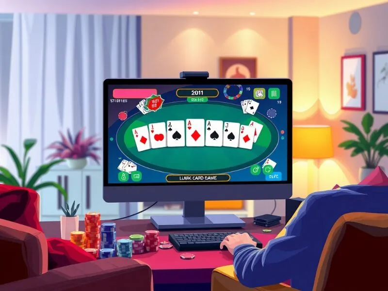 Lịch sử phát triển của game bài