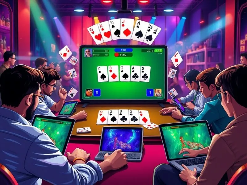 Bài Tứ Sắc có thể chơi bao nhiêu người?