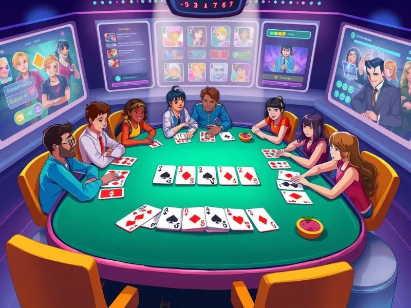 Tôi cần bao nhiêu người để chơi game bài Xì Tố?