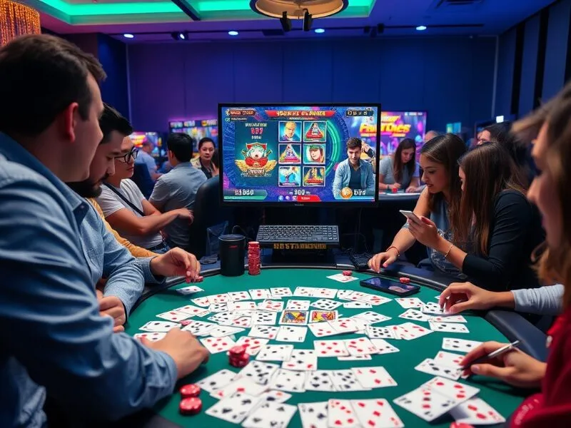 Game bài Xì Tố