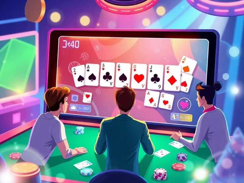 Làm thế nào để chiến thắng trong game bài Liêng?