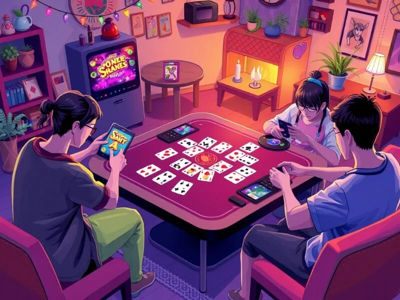 Làm thế nào để thắng trong game bài Tứ Sắc?